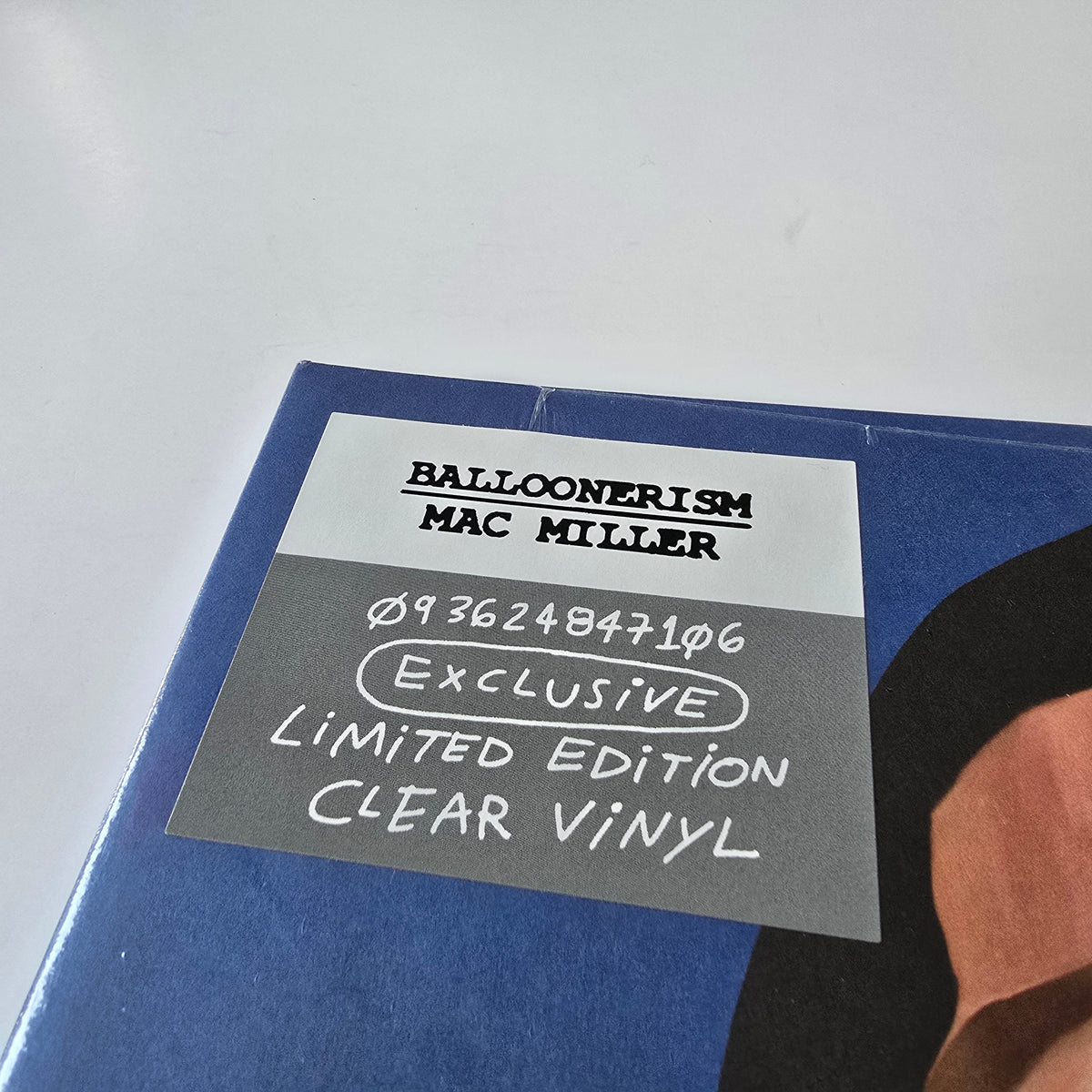 MAC MILLER - BALLOONERISM (SEALED) LIMITED EDITION CLEAR VINYL -NEW!-