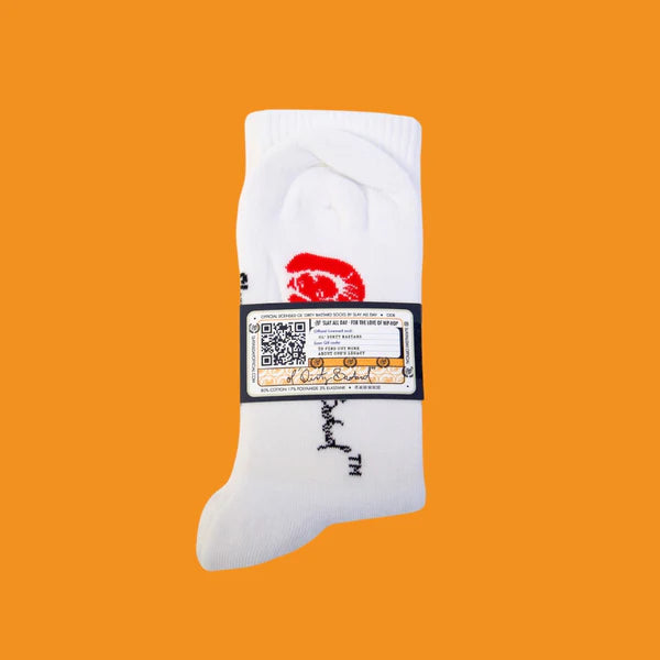 OL' DIRTY BASTARD SOCKS VAN HET MERK 'SUPA DUPA GOODS' -NEW!-
