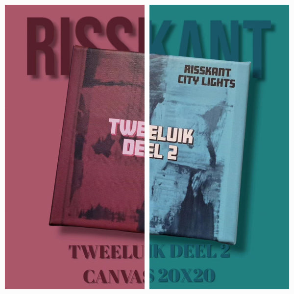 RISSKANT | TWEELUIK LIMITED CANVAS X CASSETTE COLLECTORS EDITION