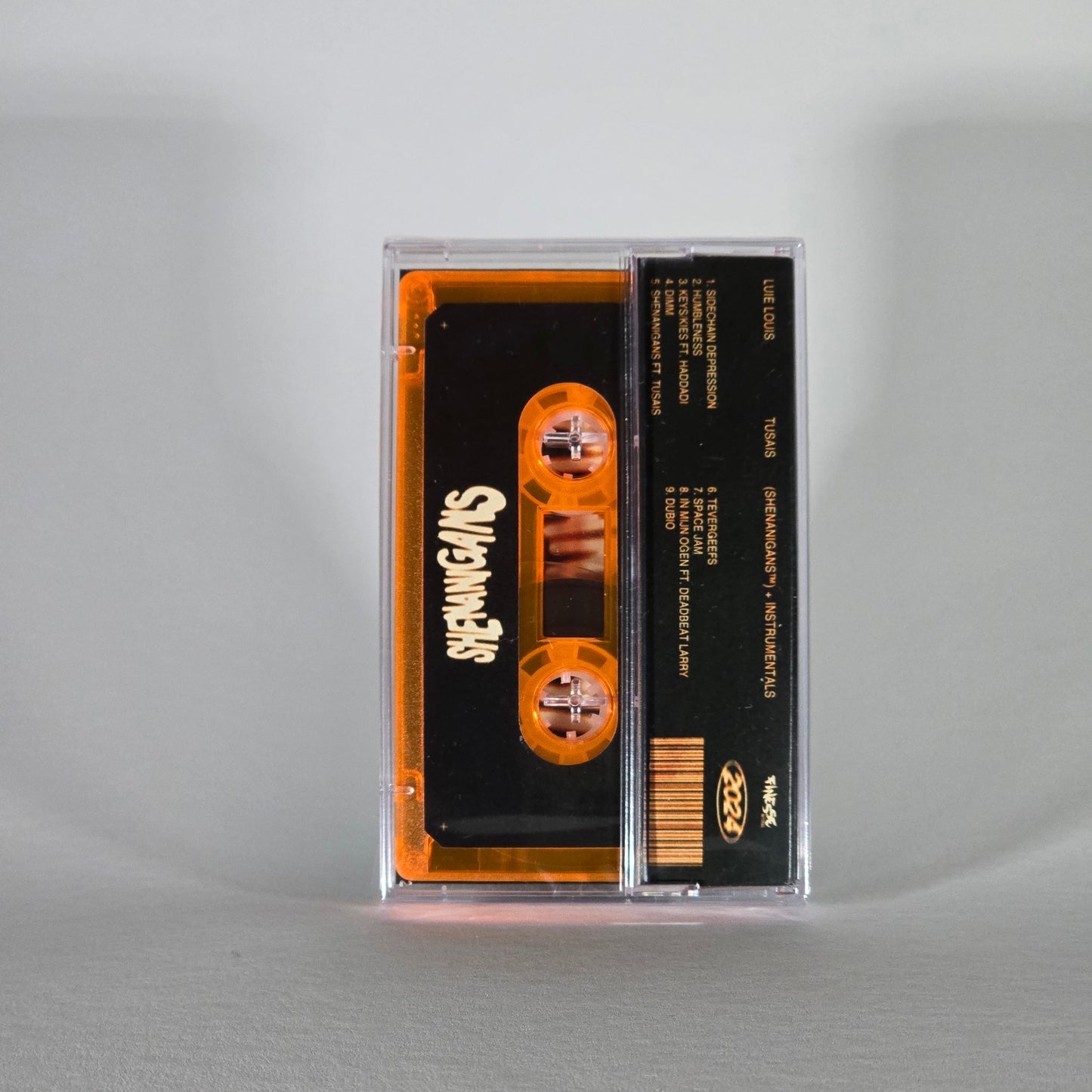 LAZY LOUIS & TUSAIS - SHENANIGANS LIMITED EDITION KASSETTE -NEU!-
