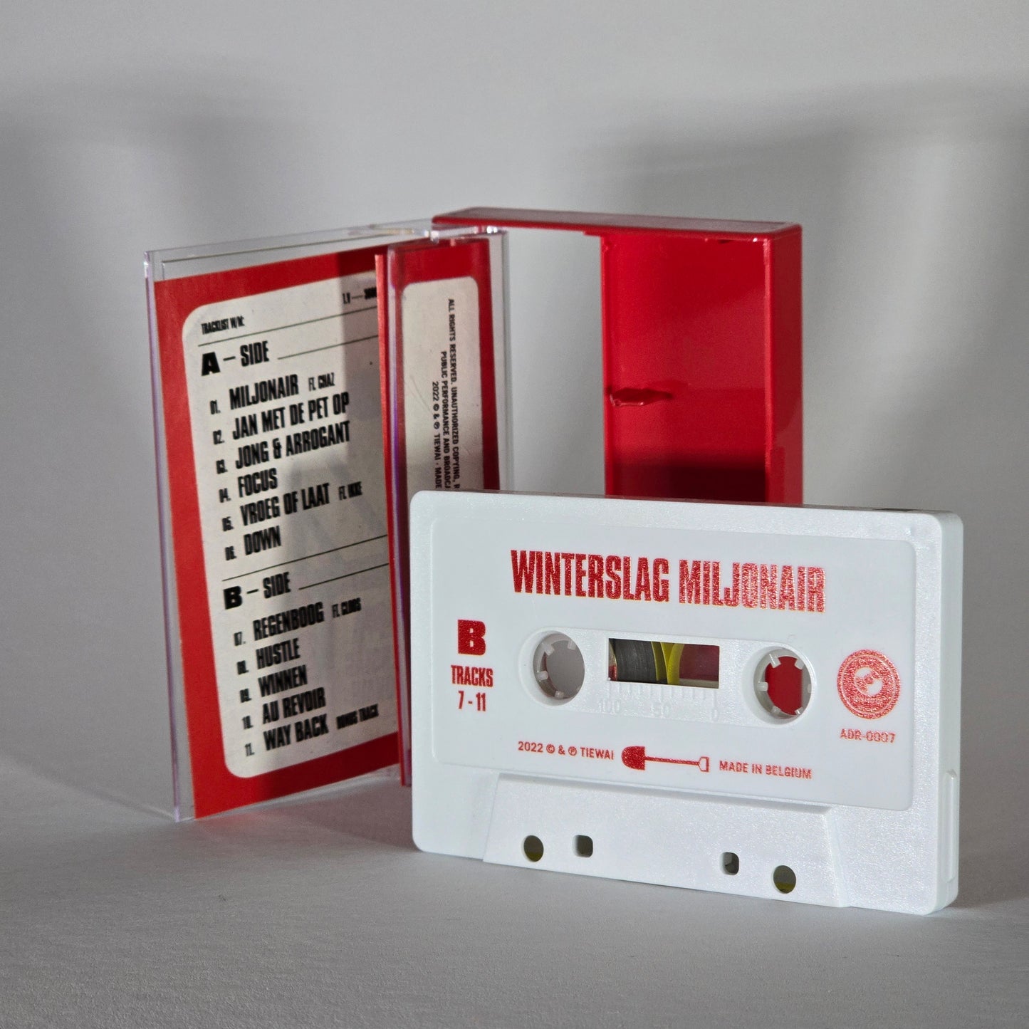 TIEWAI – WINTERSLAG MILLIONÄR-KASSETTE