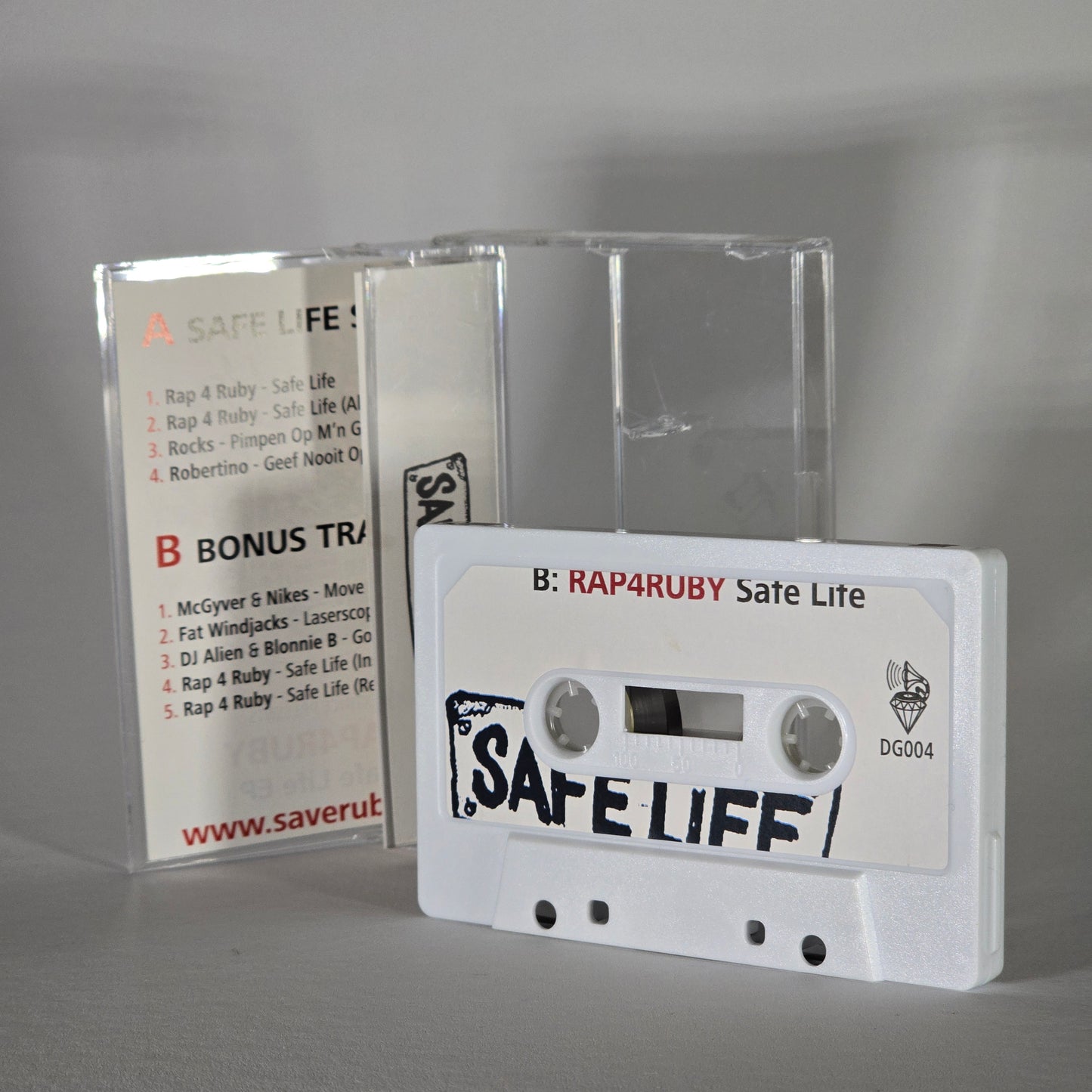 EXTINCE PRÄSENTIERT: RAP 4 RUBY – SAFE LIFE CASSETTE