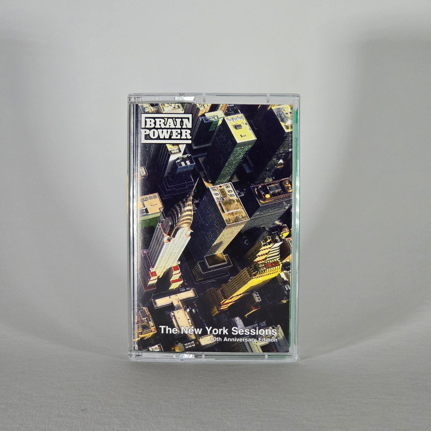 BRAINPOWER – DIE NEW YORK SESSIONS (FREIHEITSSTATUE GREEN) KASSETTE