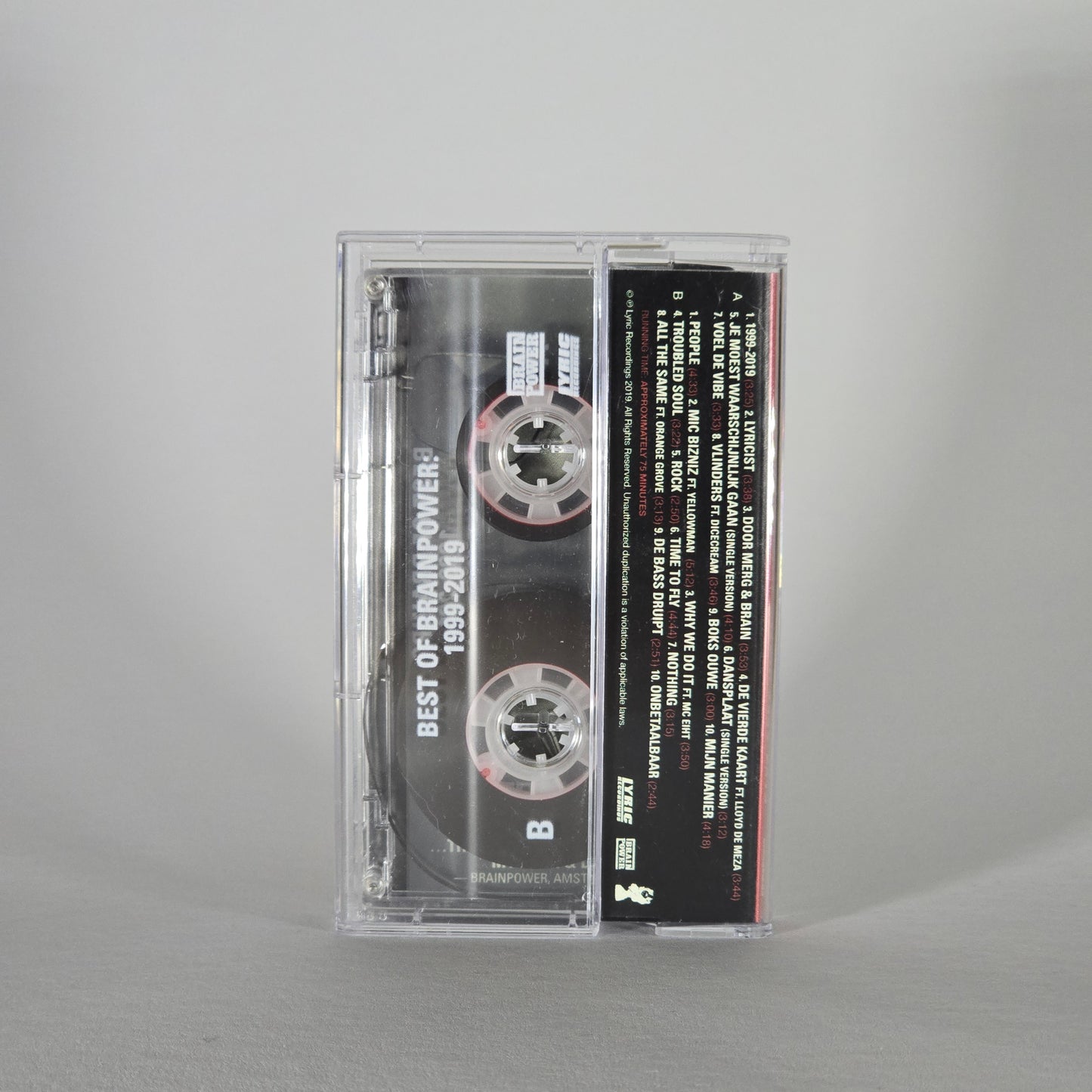 BRAINPOWER – BEST OF 1999-2019 LIMITIERTE KASSETTE