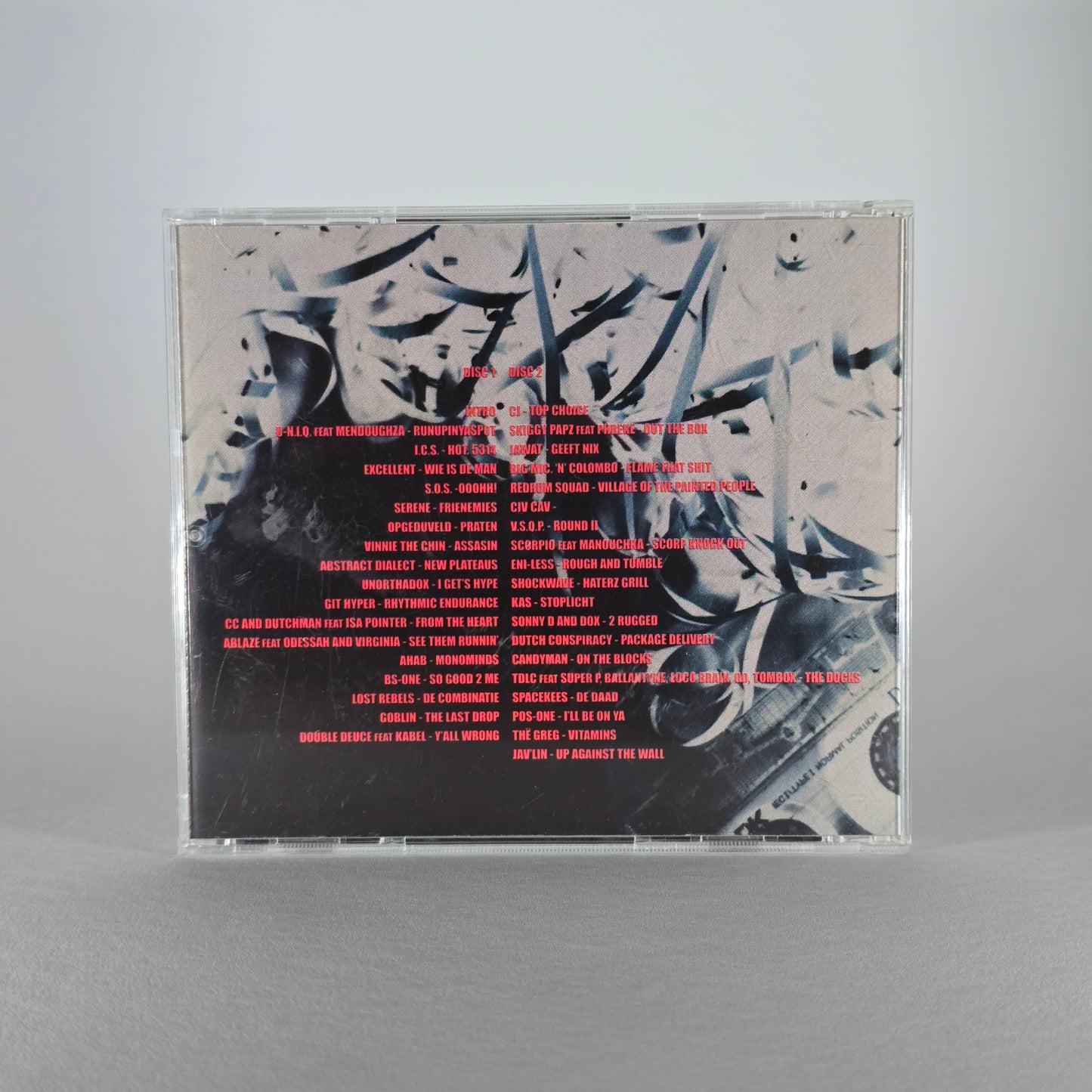 VARIOUS - ROTTERDAM REDRUM: THE UNDERGROUND HITS...BACK CD -NEW!-