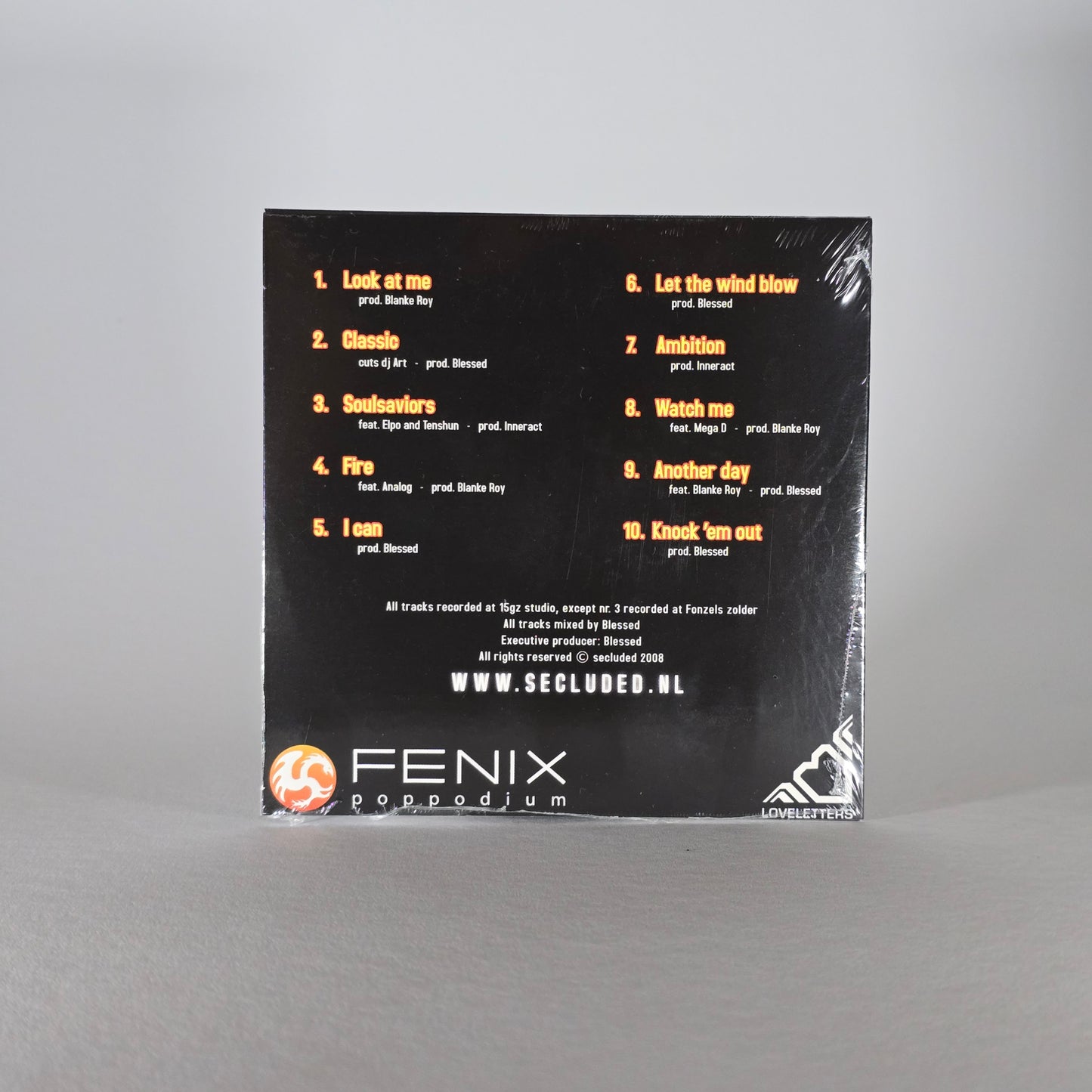 SECLUDED – MEINE DEFINITION EINER KLASSISCHEN CD (VERSIEGELT) -NEU!-