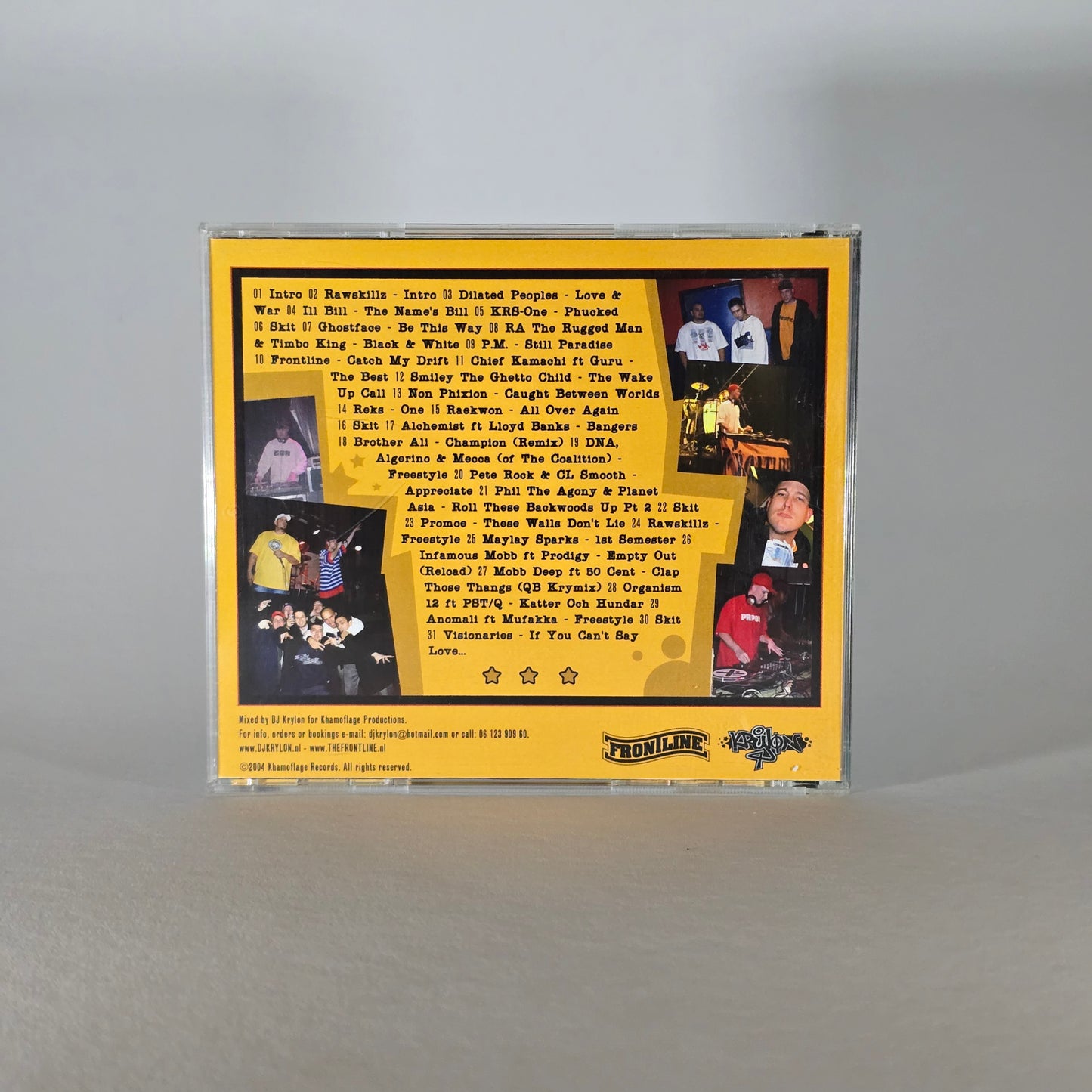 DJ KRYLON – FO THE HEADS PT. 7CD