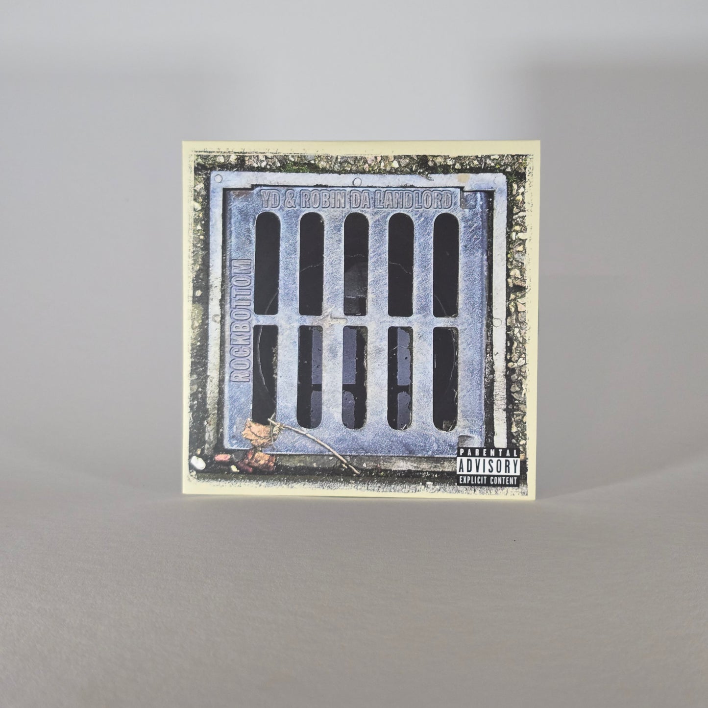 YD & ROBIN DA LANDLORD – ROCKBOTTOM CD -NEU!-