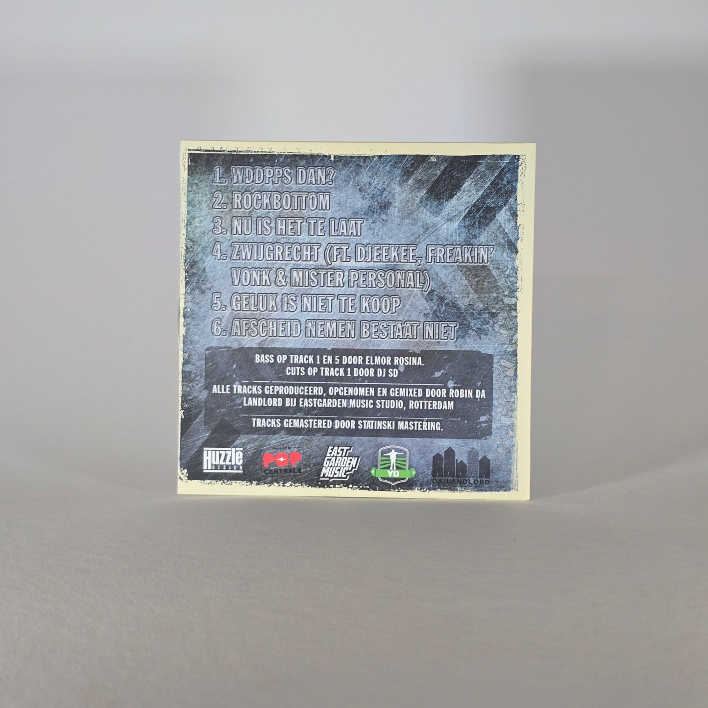 YD & ROBIN DA LANDLORD – ROCKBOTTOM CD -NEU!-