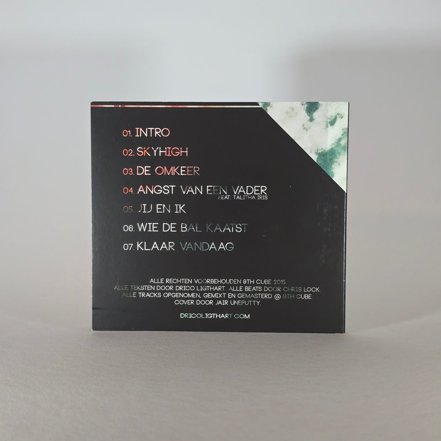 DRICO - SKYHIGH EP CD -NIEUW!-