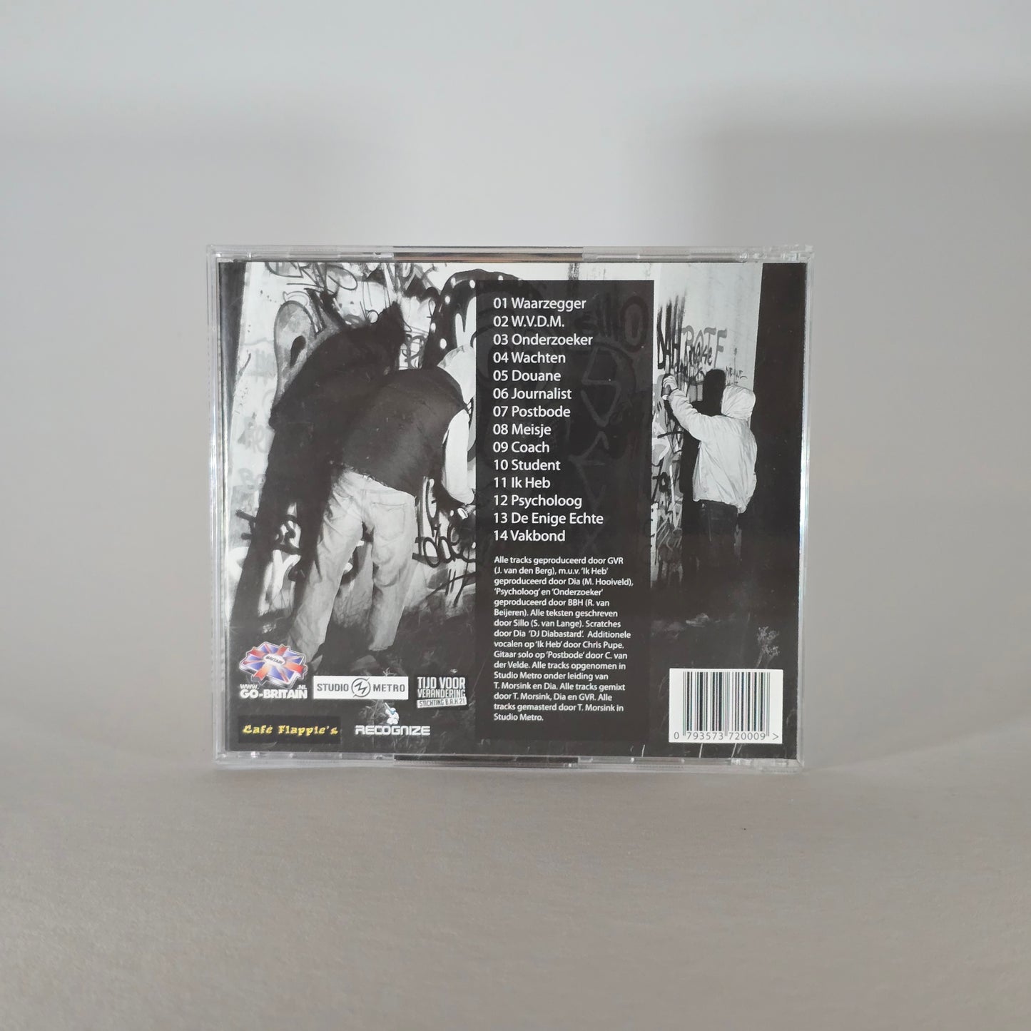 SILLO - WERKNEMER VAN DE MAAND CD -NIEUW!-