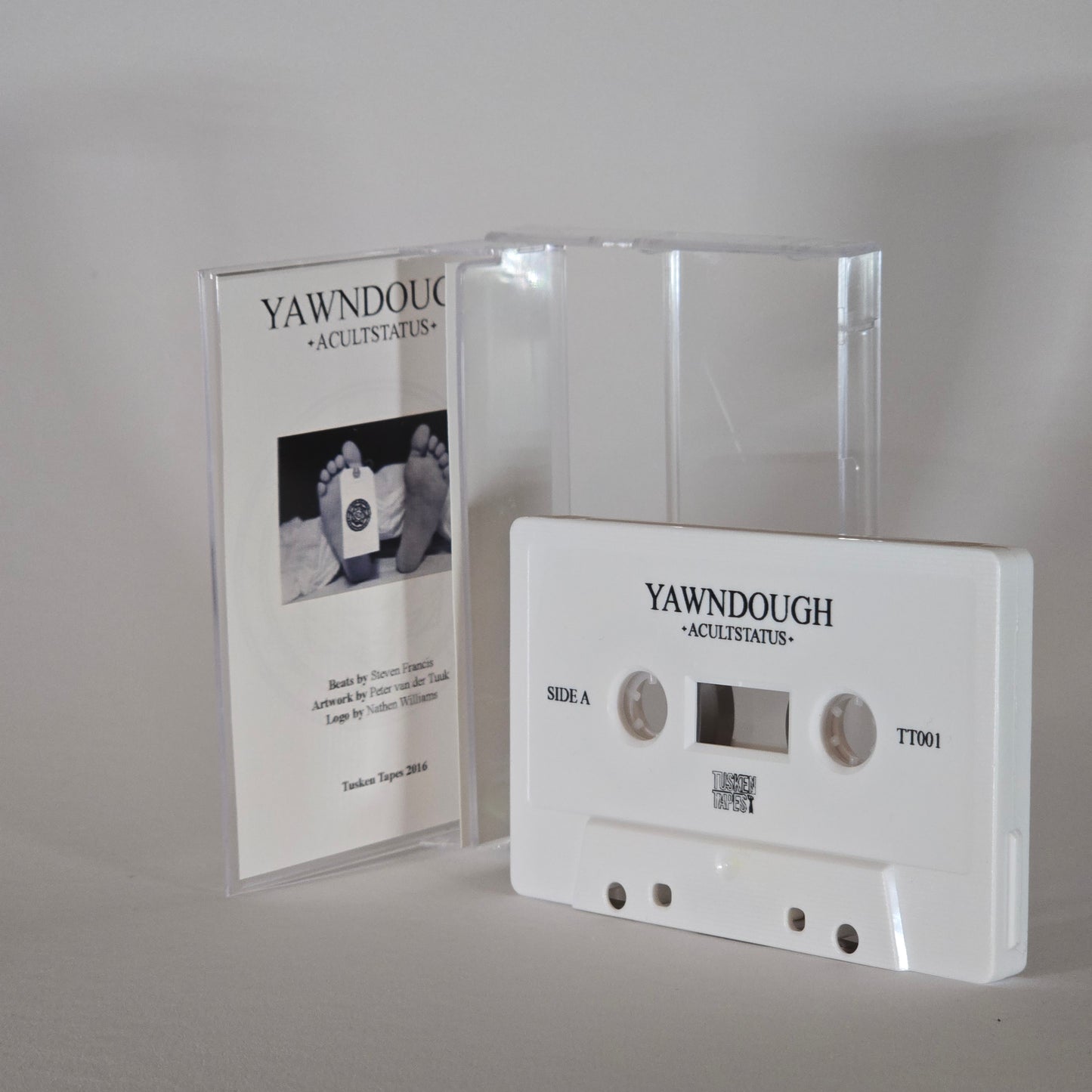 YAWNDOUGH – ACULTSTATUS-KASSETTE