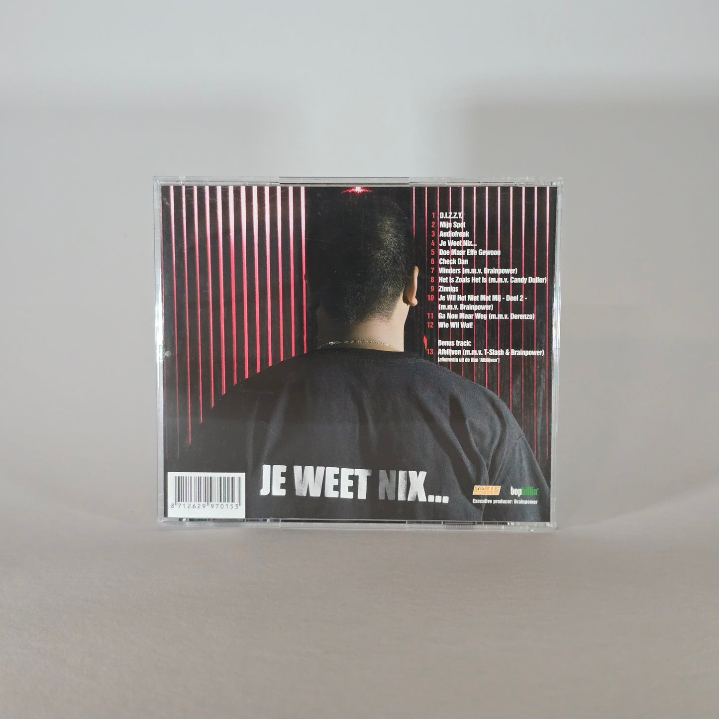 DICECREAM – SIE WISSEN NICHTS... CD