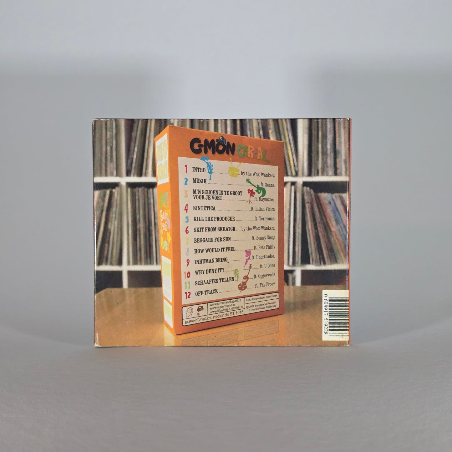 C-MON – CEREAL-CD
