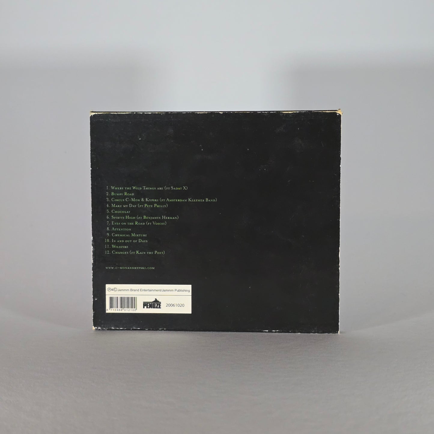 C-MON & KYPSKI – WHERE THE WILD THINGS ARE CD