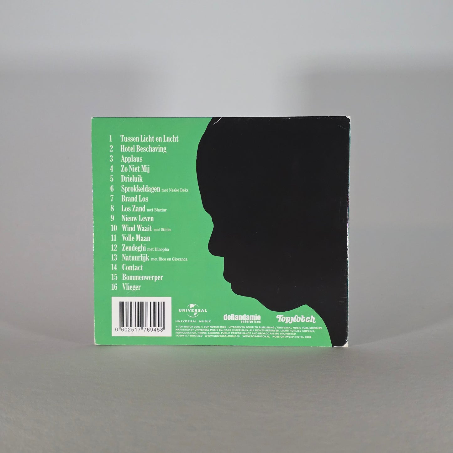 TYPHOON - BETWEEN LIGHT & AIR CD