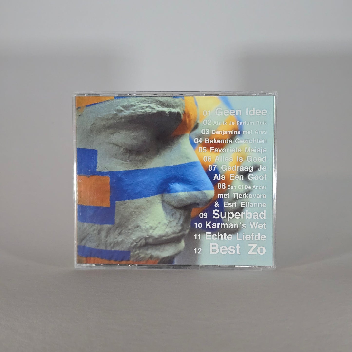 TIMMIETEX & BEN JUR - FAMOUS FACES CD