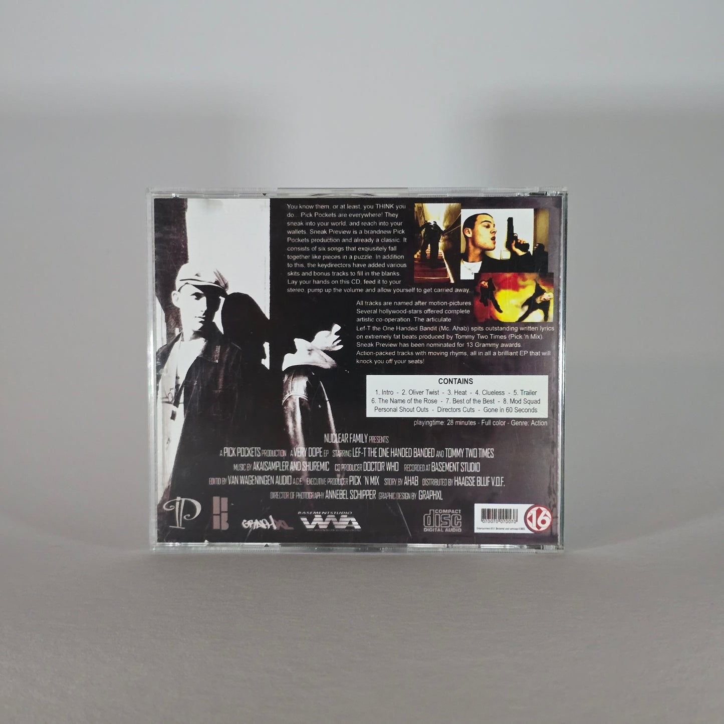 PICK POCKETS - SNEAK PREVIEW CD