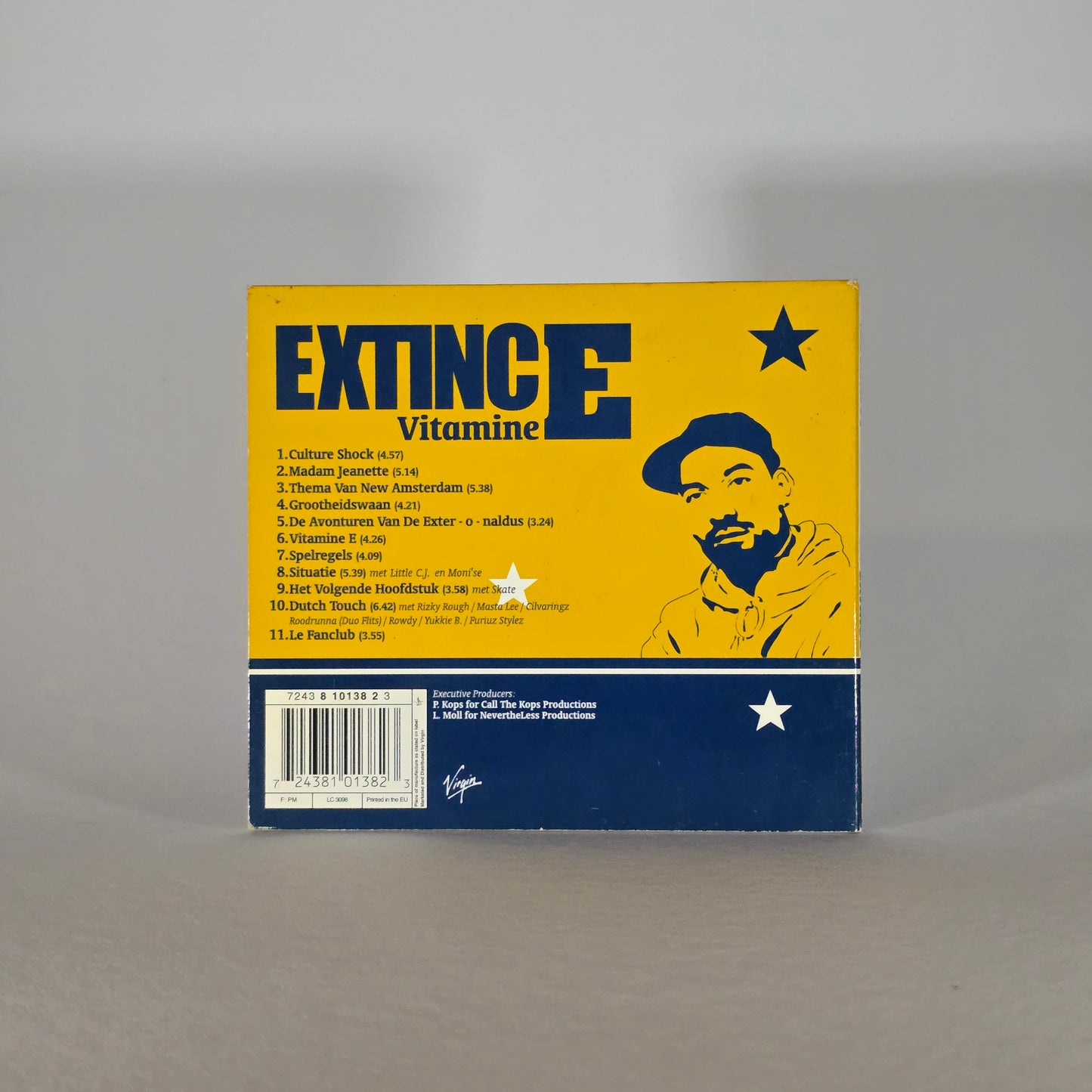 EXTINCE - VITAMINE E CD