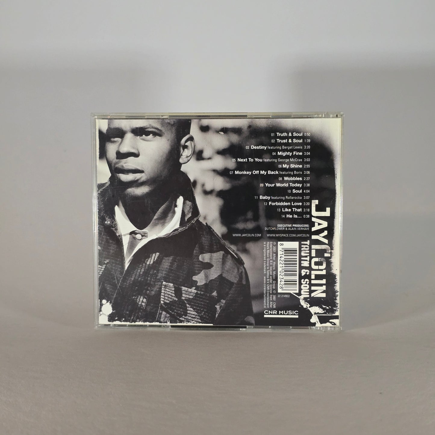 JAY COLIN - TRUTH & SOUL CD