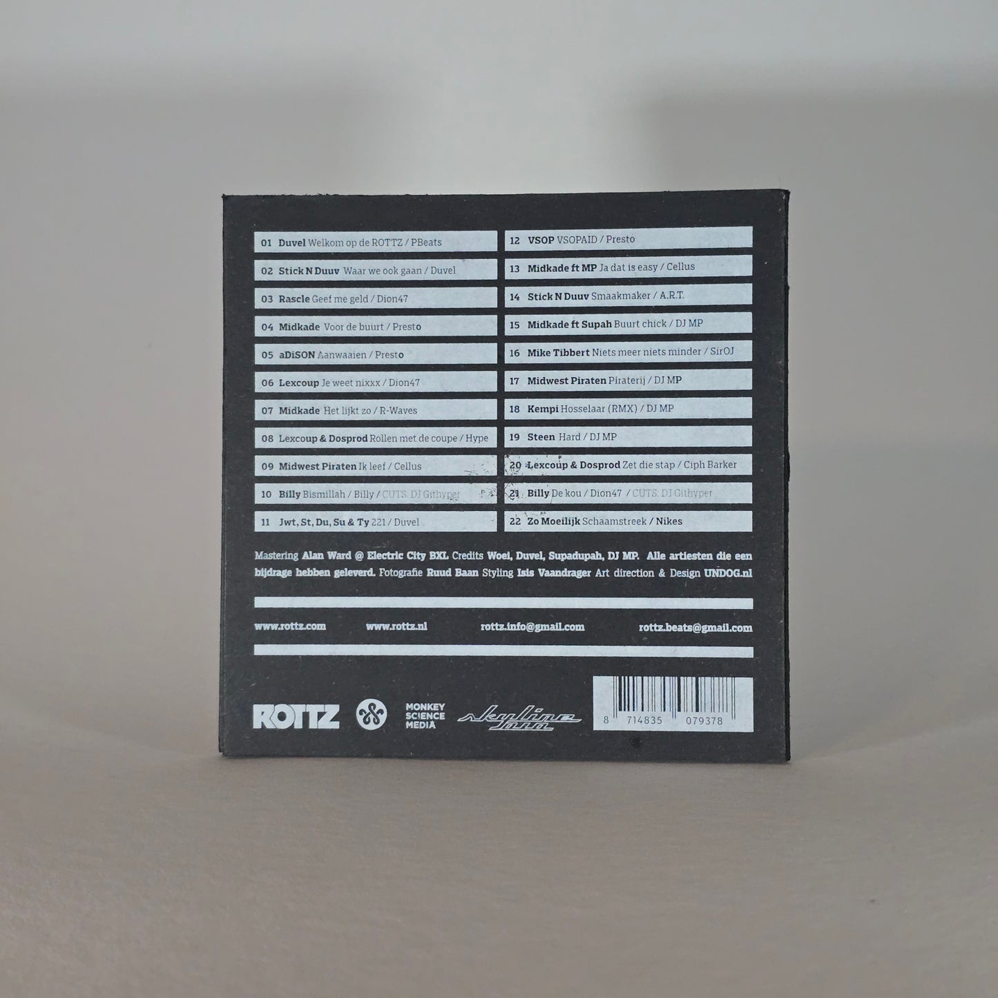 VARIOUS - ROTTZ VOL. 1 CD LIMITED EDITION