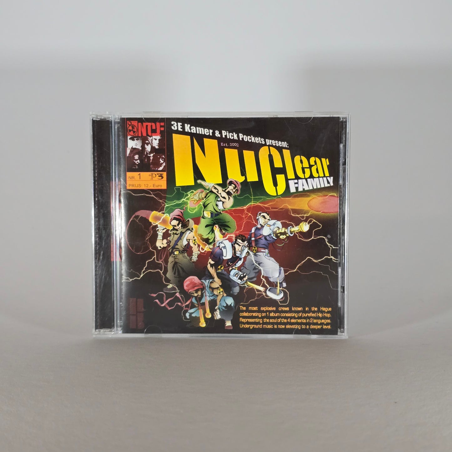 3RD ROOM & PICK POCKETS PRESENTS: NUCLEAR FAMILY CD