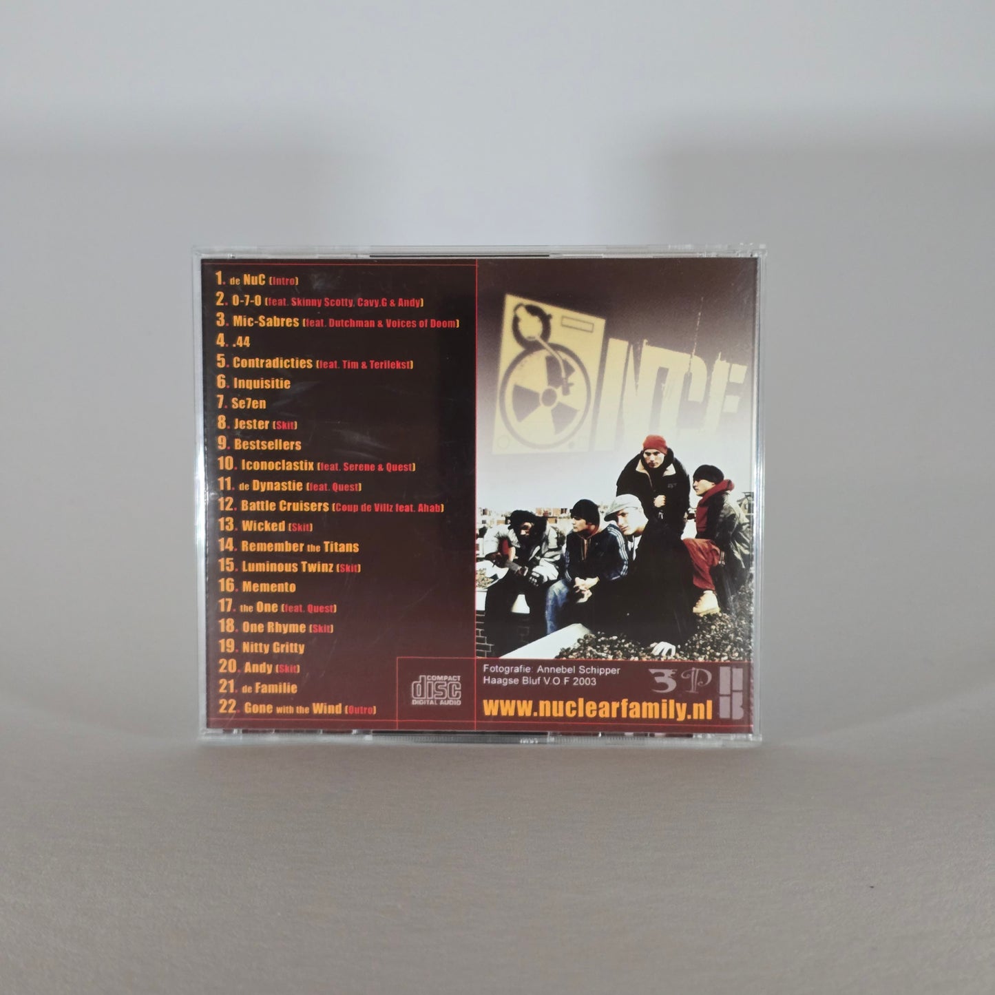 3RD ROOM & PICK POCKETS PRESENTS: NUCLEAR FAMILY CD
