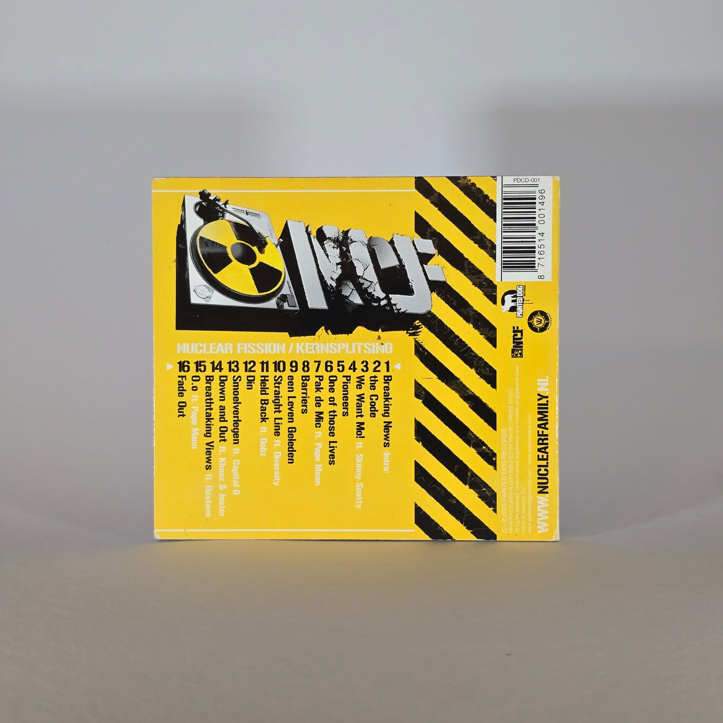 NUCLEAR FAMILY - NUCLEAR FISSION CD
