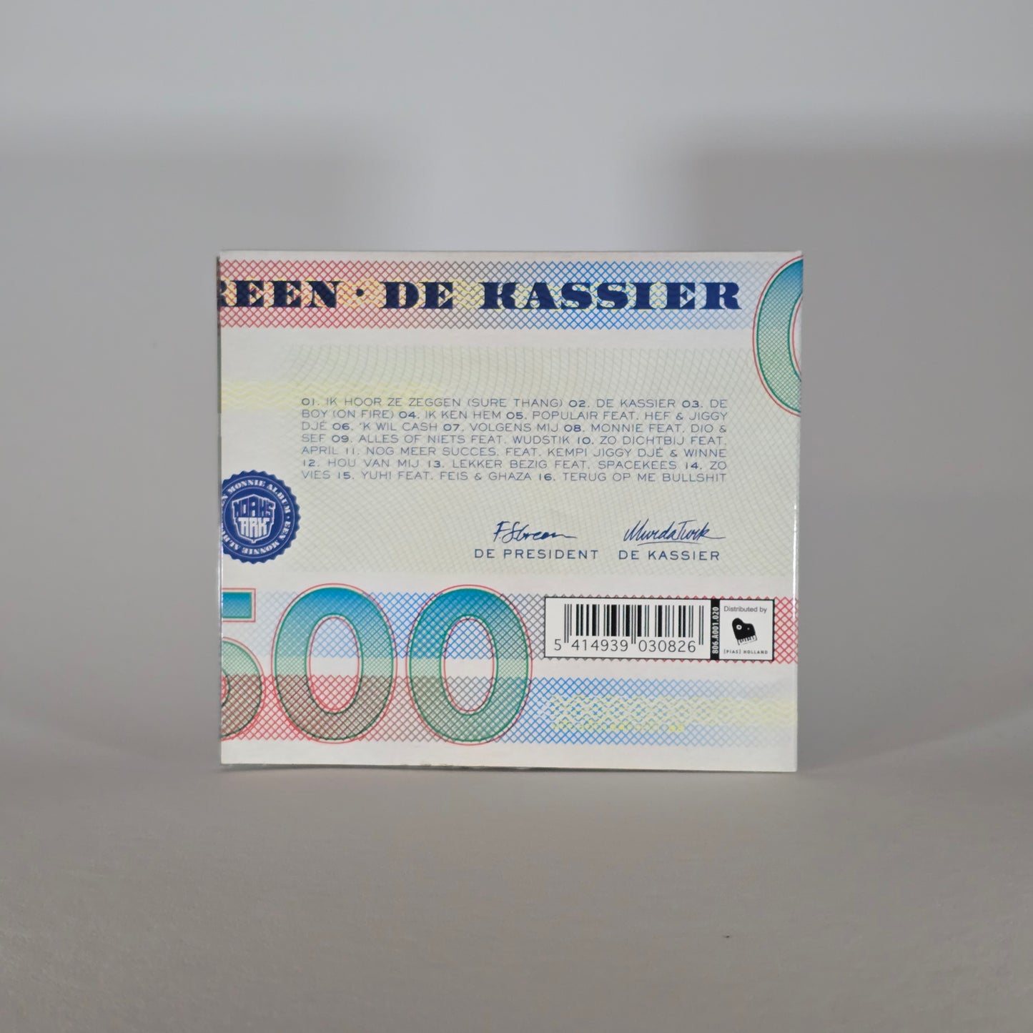 UNDER X FS GREEN - THE CASHIER, A MONNIE ALBUM CD