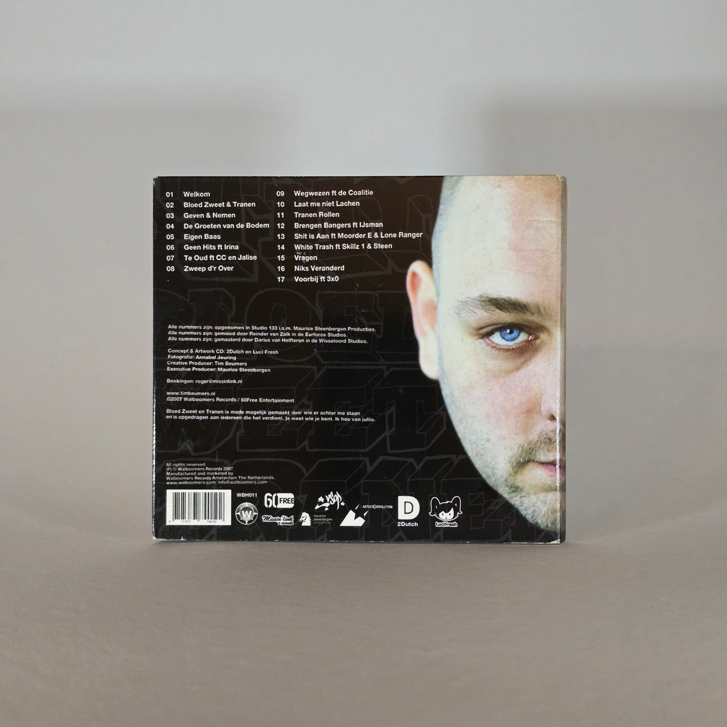 TIM - BLOOD, SWEAT & TEARS CD