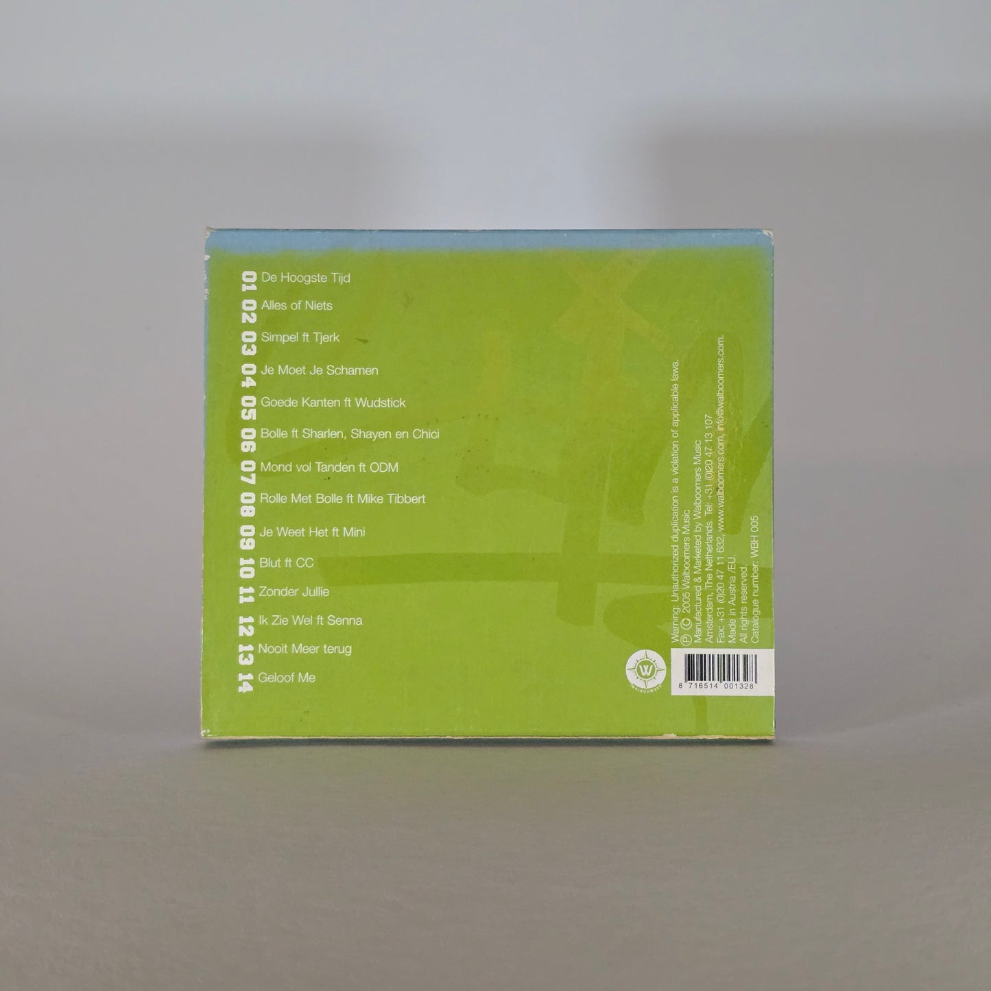 TIM - DE HOOGSTE TIJD CD
