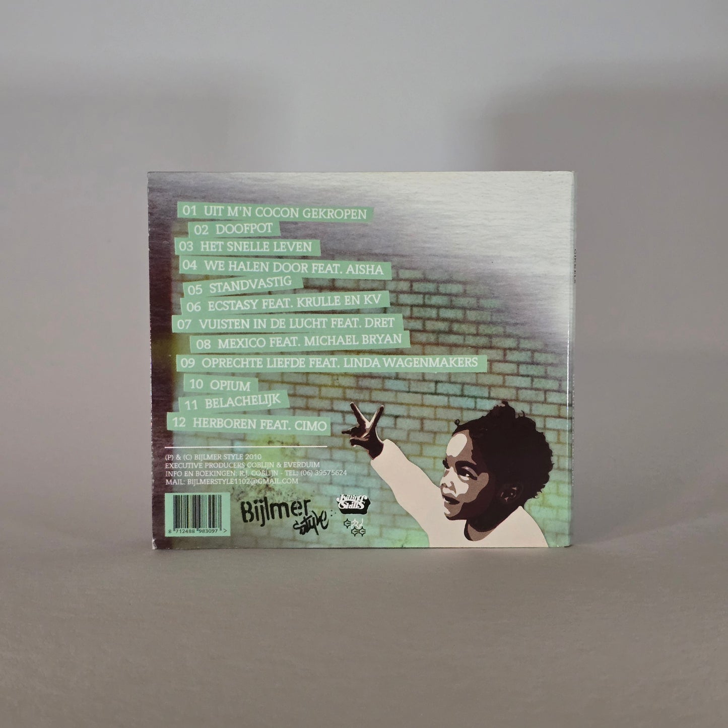 GICKELS – CRAWLED OUT OF MY COCOON CD