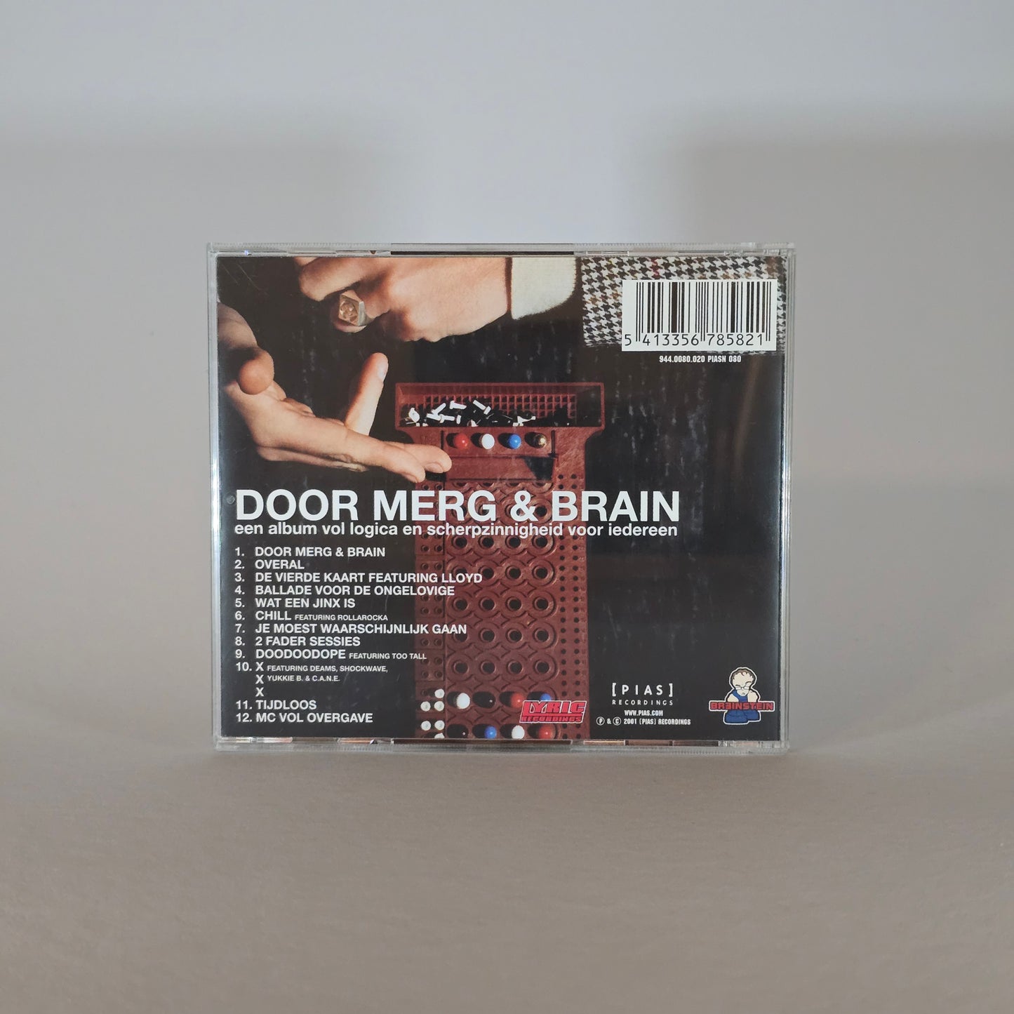 BRAINPOWER – VON MERG & BRAIN CD