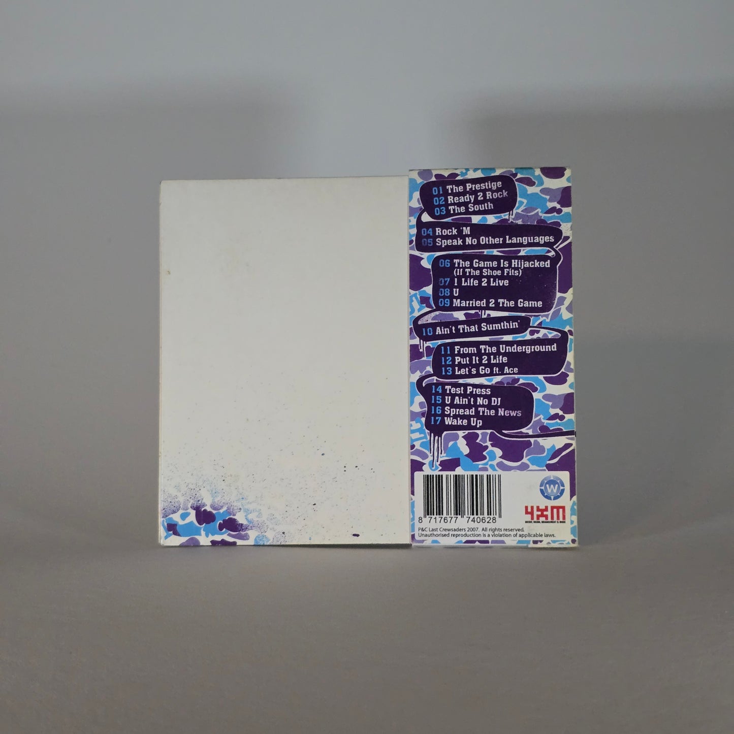 LAST CREWSADERS - THE PRESTIGE CD