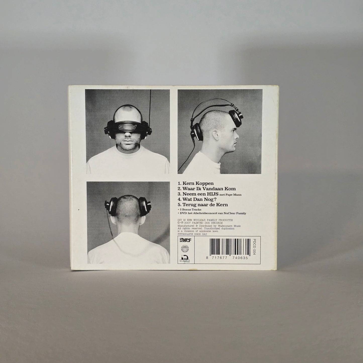 NUCLEAR HEADS – BACK TO THE NUCLEAR CD + DVD