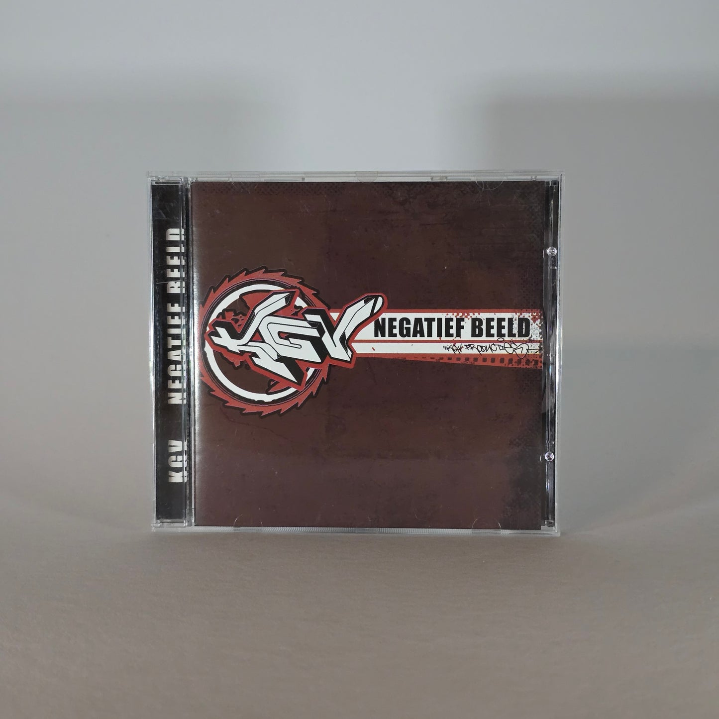 KGV - NEGATIVE BILD-CD