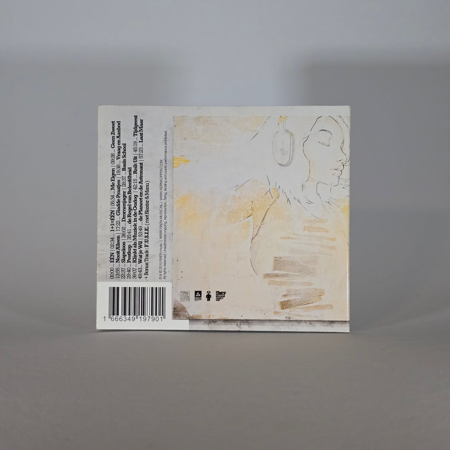 NUCLEAR HEADS – EINE CD