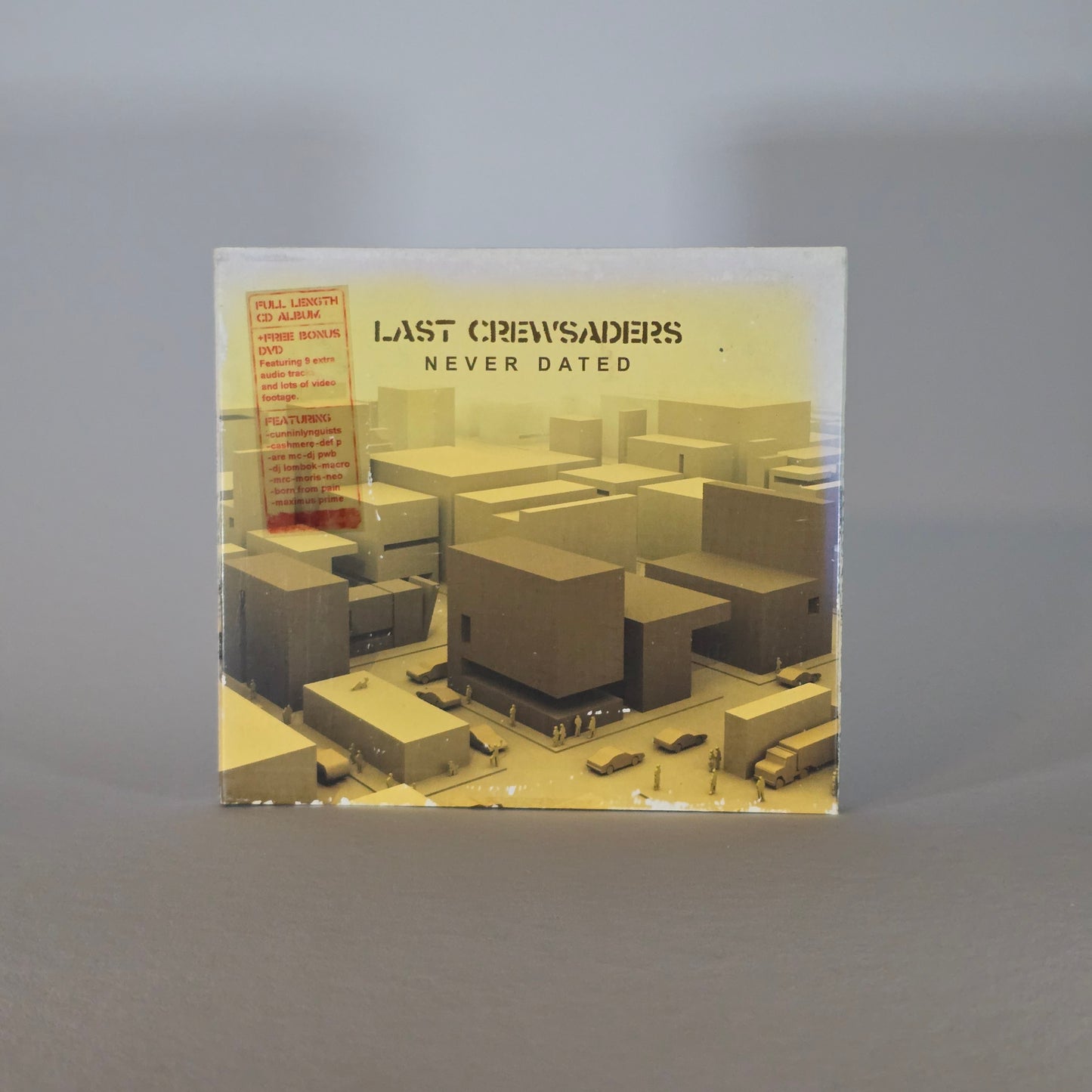 LAST CREWSADERS – NIE DATIERTE CD + DVD