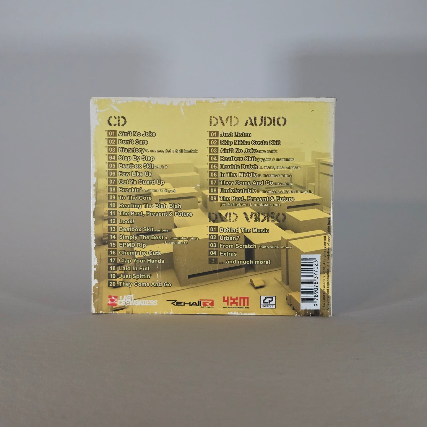 LAST CREWSADERS – NIE DATIERTE CD + DVD