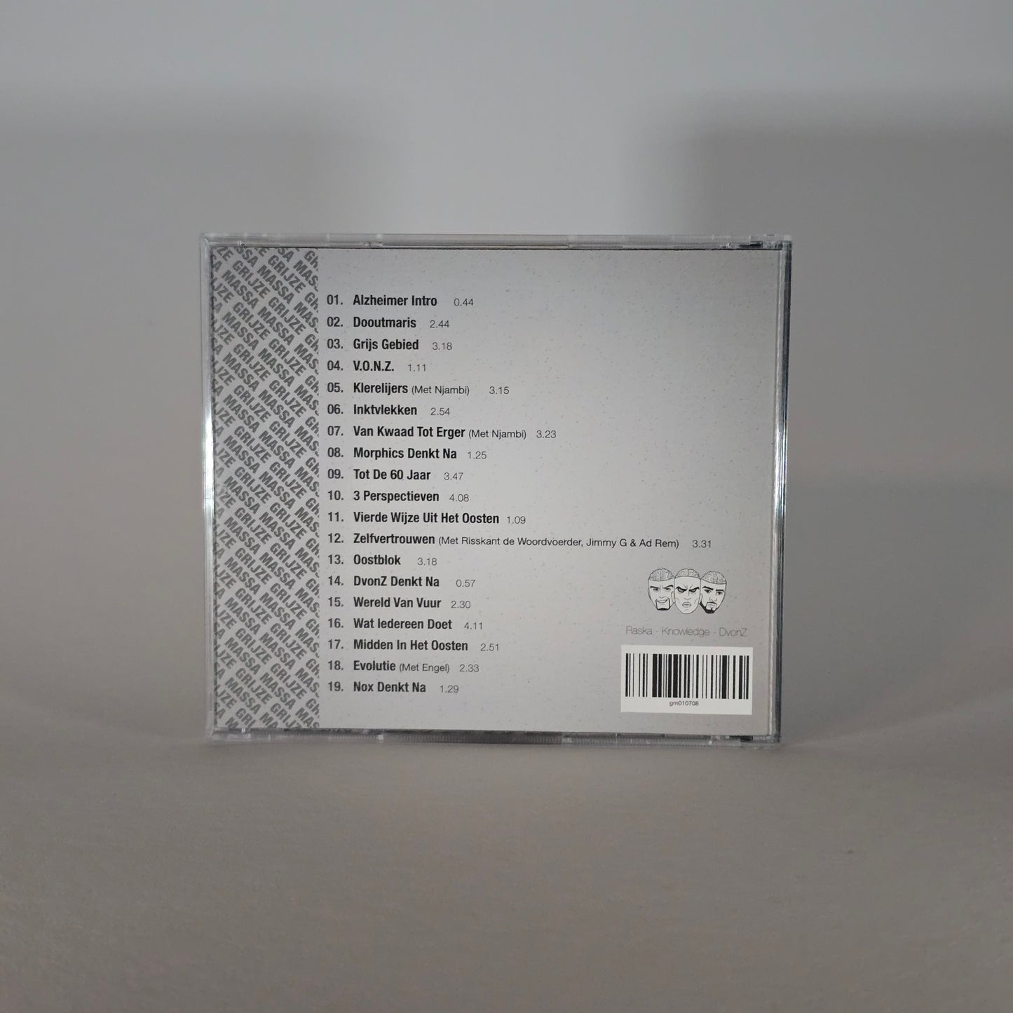 GREY MASS - DOOUTMARIS CD