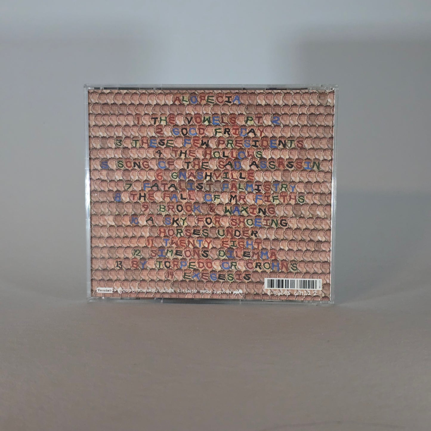WARUM? - ALOPECIA-CD