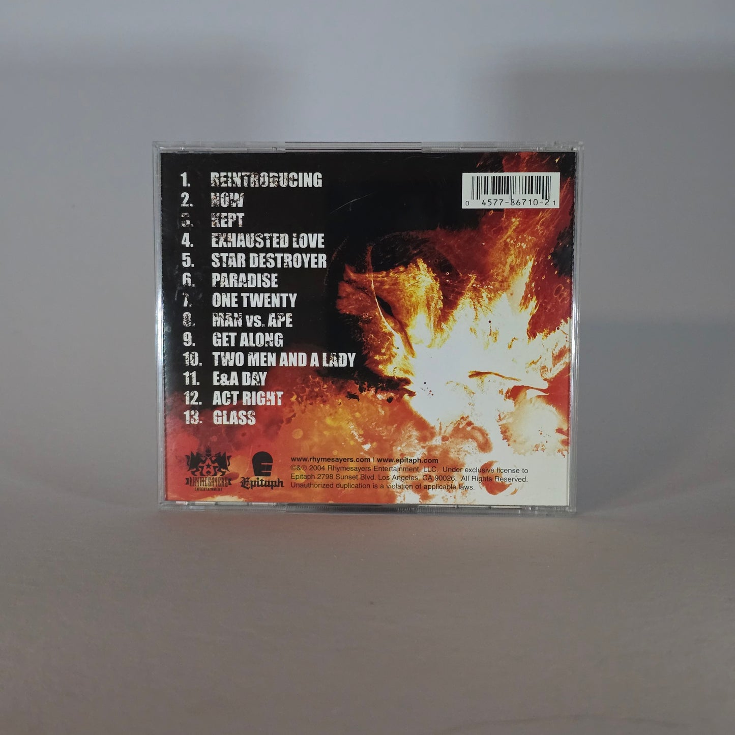 EYEDEA & ABILITIES – E&A CD