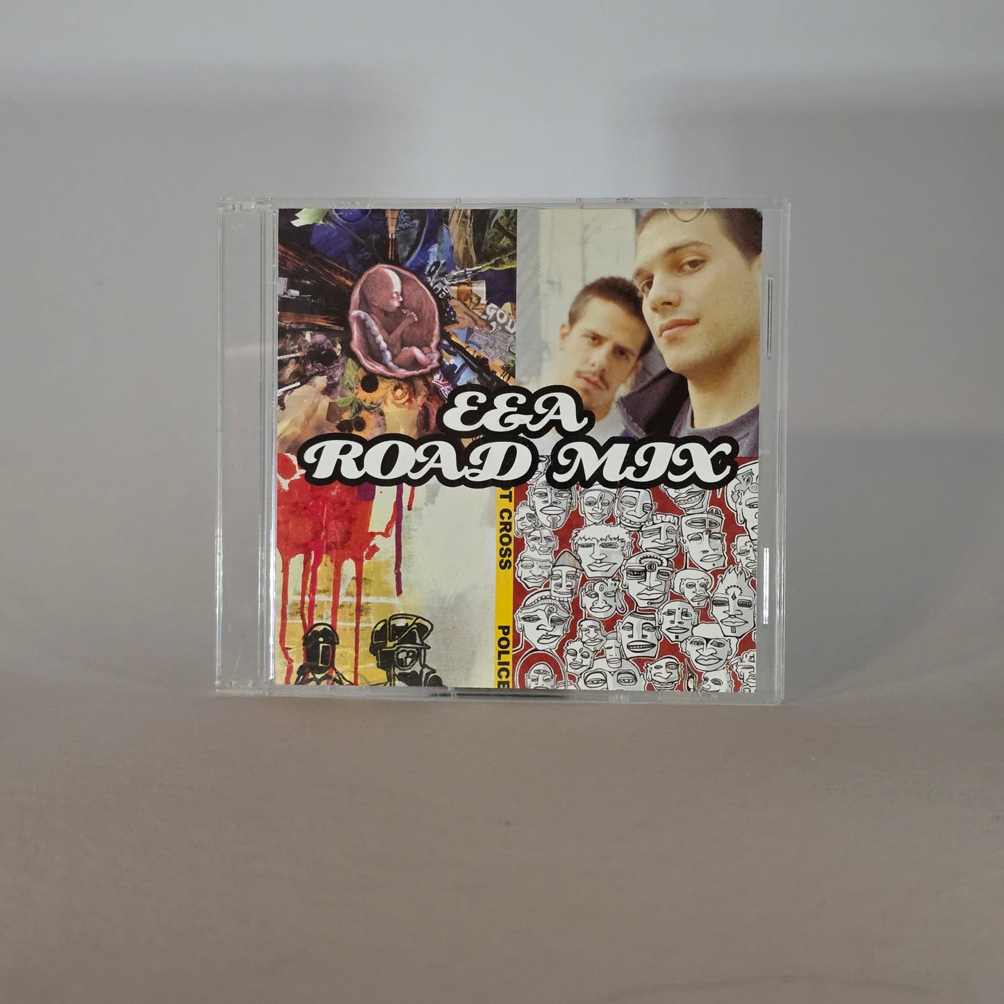 EYEDEA & ABILITIES – E&A ROAD MIX CD