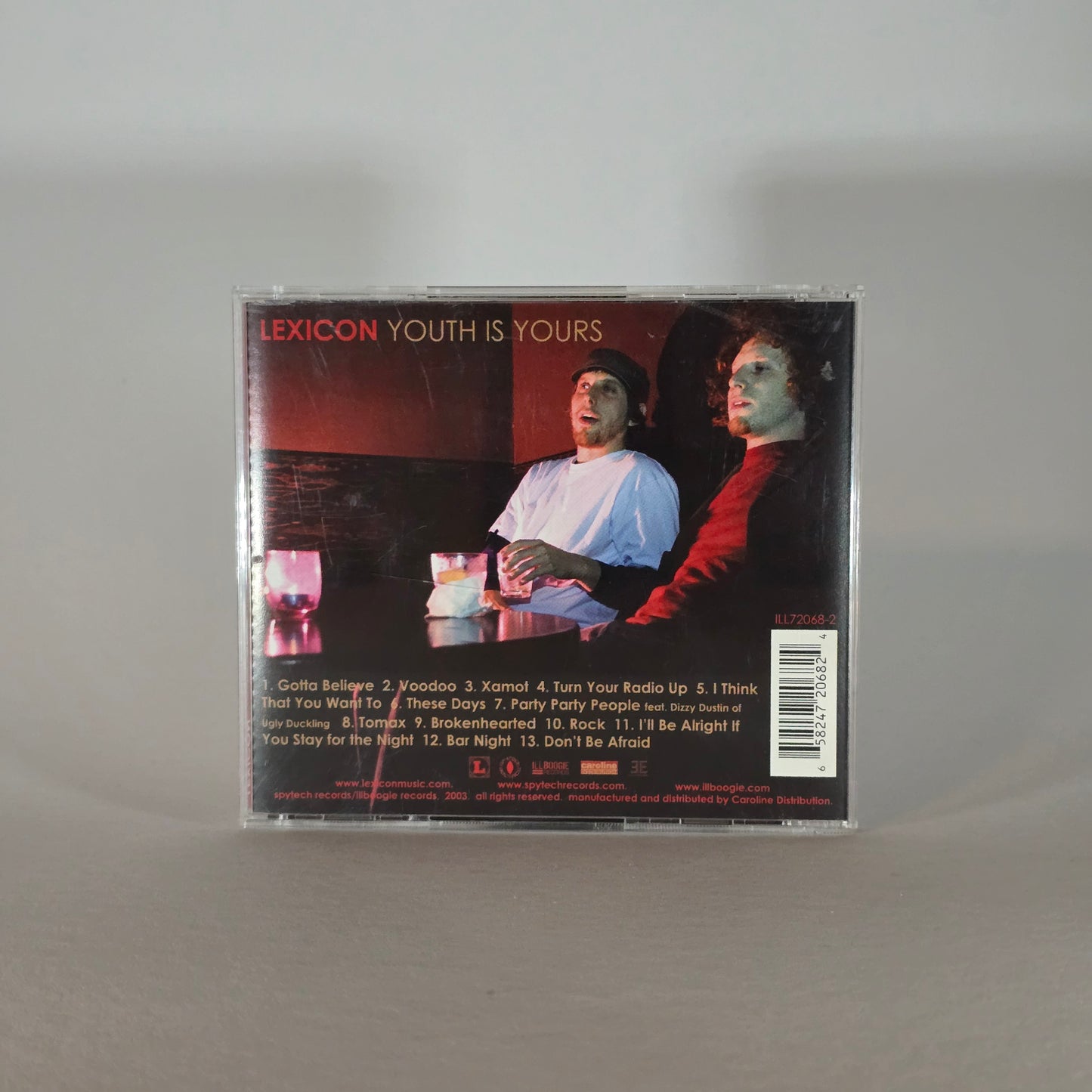 LEXICON - YOUTH IS YOURS CD