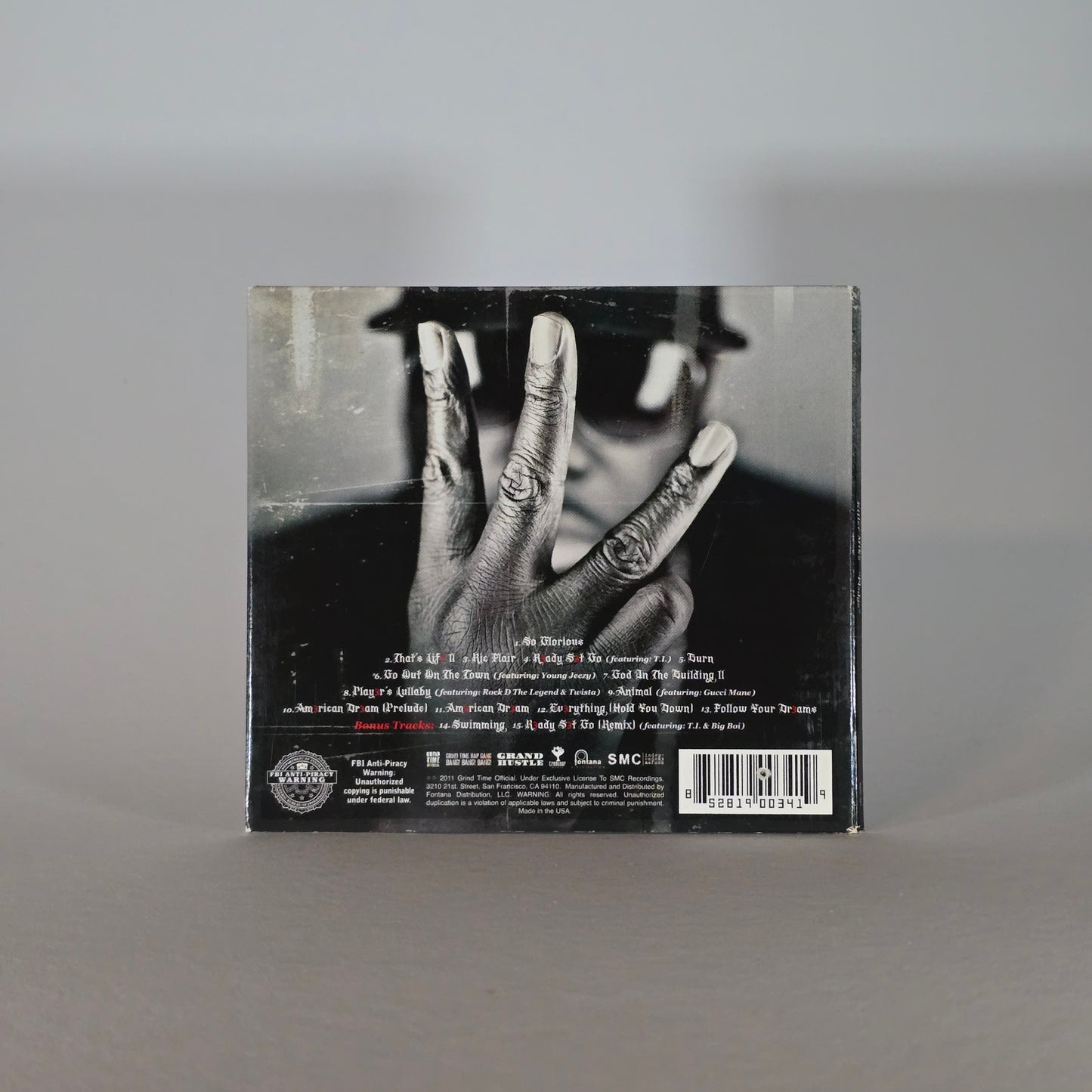 KILLER MIKE – PL3DGE-CD