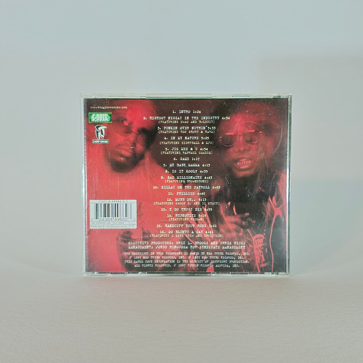 LUNIZ - LUNITIK MUZIK CD