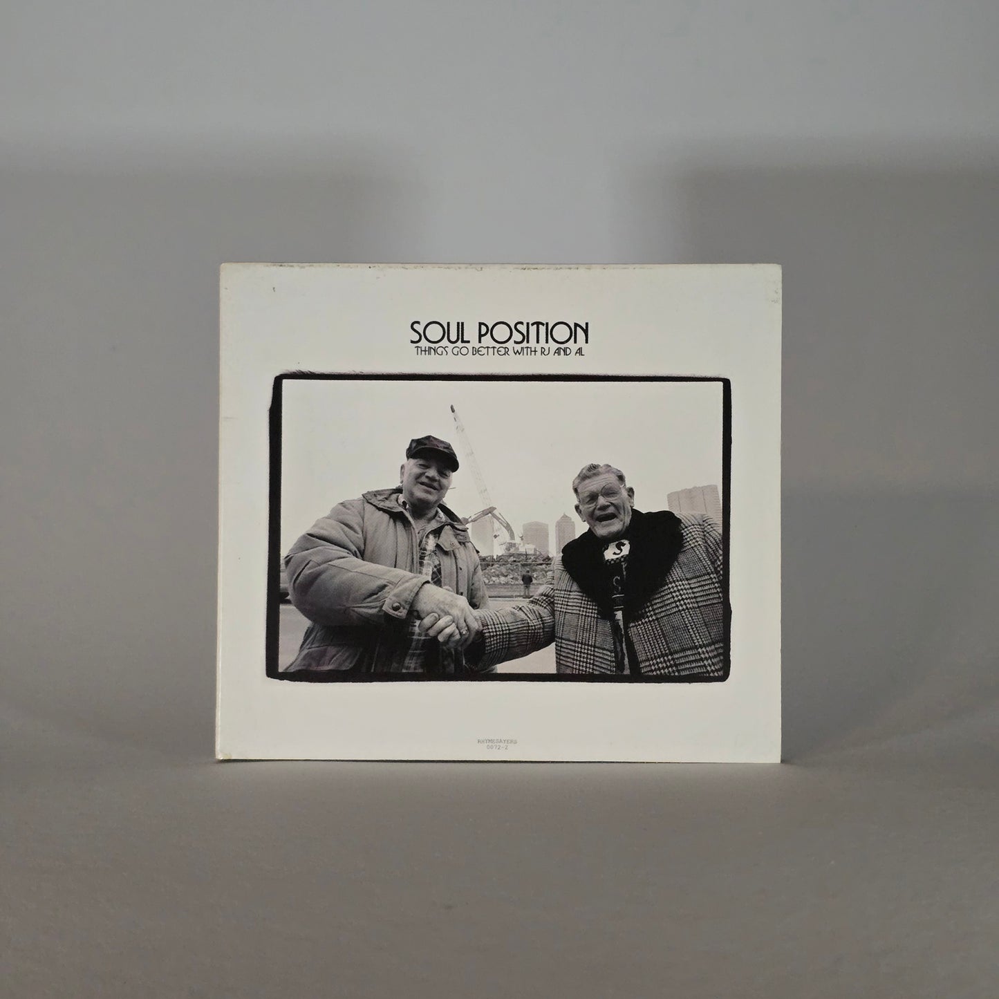 SOUL POSITION – MIT RJ & AI CD GEHT ES BESSER