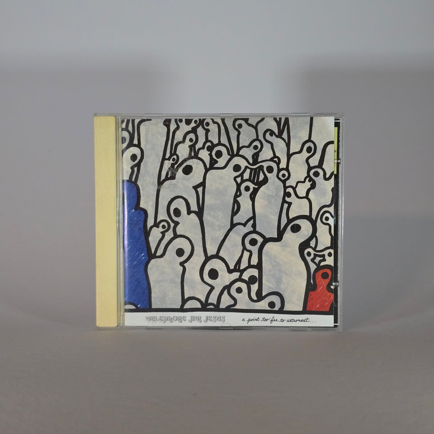 TELEPHONE JIM JESUS - A POINT TOO FAR TO ASTRONAUT... CD