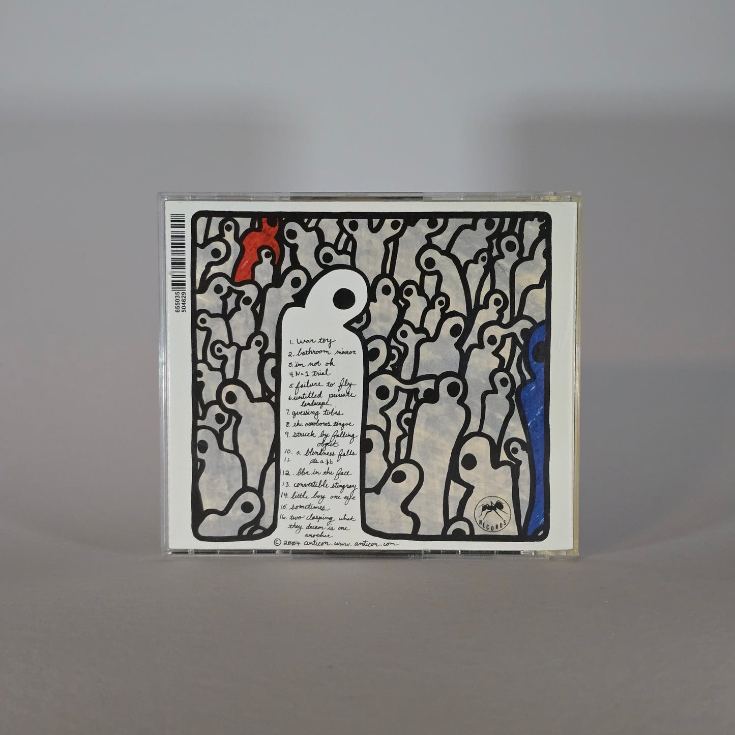 TELEPHONE JIM JESUS - A POINT TOO FAR TO ASTRONAUT... CD