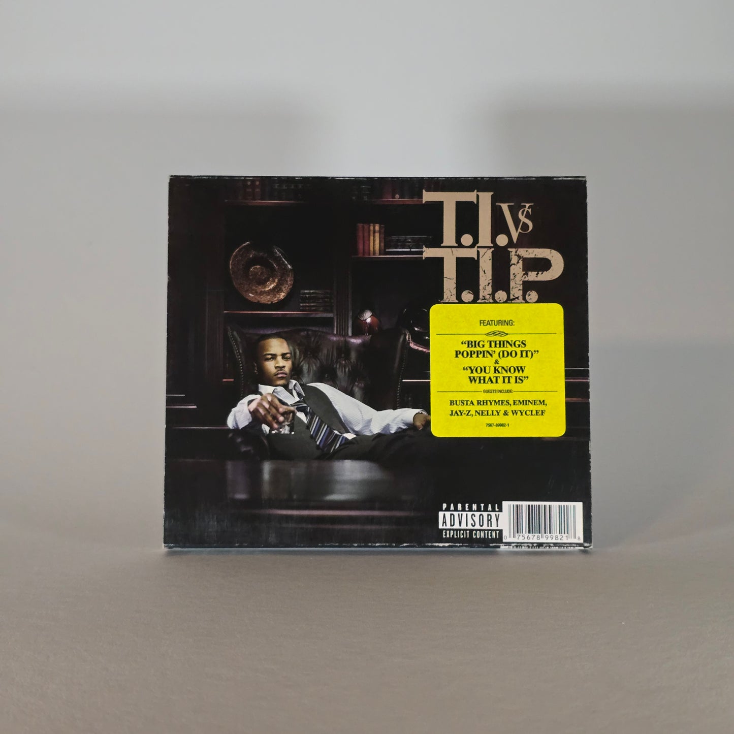 TI - TI VS TIP CD